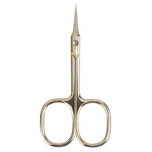 New Design 1PCS Cuticle Nail Scissors Stainless Steel Toe Nail Scissors Makeup Scissors Professional With Nail Salon