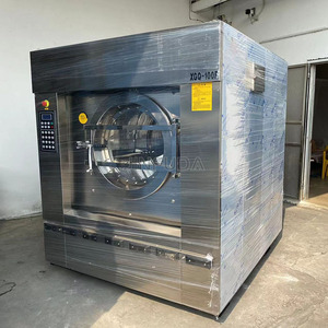 Lavadora Industrial con Capacidad de 15 kg a 125 kg, Máquina de Lavado y Deshidratación Comercial - Product Image 2