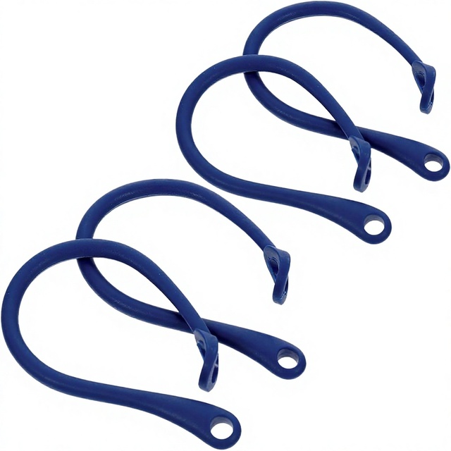 Silicone Lightweight Earbud Hooks for Anti-Lost Sports and Gym Use Secure Fit Easy Installation