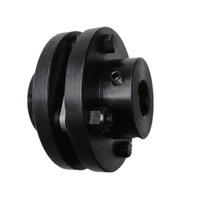 Entretoise de couplage à double disque flexible en acier de haute qualité DJM OEM à simple diaphragme