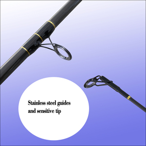 <span class=keywords><strong>Canne</strong></span> à pêche de surfcasting OEM 2,28 m en carbone IM7 avec poignée EVA pour la pêche en eau salée, en lac, en rivière, en mer, pour leurres, bar, truite et <span class=keywords><strong>carpe</strong></span> - Product Image 4