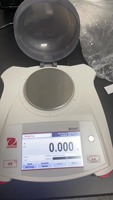 Balance analytique standard 120g/0.001g utilisée pour l'écran tactile intelligent de laboratoire