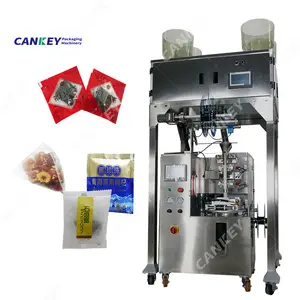 Ligne de Production complète Machine d'emballage de sucre de fibre de maïs/Machine d'emballage de sachets de thé