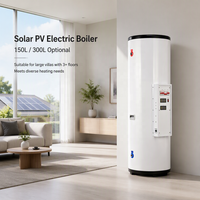 Chaudière solaire photovoltaïque électrique DC220V/5000W à économie d'énergie pour système de chauffage central de hôtel, radiateur