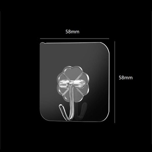 Novel Strong Self-Adhesive Wall Hook Space-Saving Kitchen Wall <strong>Storage</strong> <strong>Organizer</strong> and Rack <strong>Hanger</strong> Sticker - Product Image 5