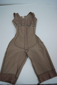 <span class=keywords><strong>Fajas</strong></span> Colombianas de Alta Compresión Postquirúrgicas Etapa 1 y 2, Largo hasta la Rodilla, con Abertura en la Entrepierna, Control de Abdomen, Faja Moldeadora para Mujer - Product Image 5