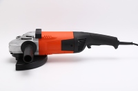 Meuleuse d'angle industrielle filaire 9 pouces avec gâchette, disque de meulage 230 mm, outil de coupe métallique professionnel haute puissance, polissage DIY