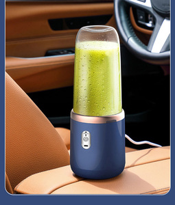 Nuevo Vaso Mezclador Portátil Recargable, Mini <span class=keywords><strong>Licuadora</strong></span> Eléctrica Multifuncional para Jugos de Frutas, para Estudiantes, Hogar y Viajes - Product Image 5
