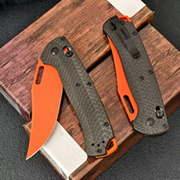 BM 15535 Carbonfaser-Griff Keramikbeschichtung 8cr13 Stahl Jagd- und Camping-Klappmesser Outdoor-Überlebens-EDC-Taschenmesser