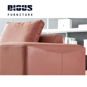 Bộ Sofa Da Nghệ Thuật Thiết Kế Ghế Sofa Hình Chữ L Hiện Đại - Product Image 5