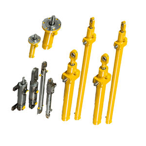 Гидравлический цилиндр для стрелы и ковша экскаватора-бульдозера по заводской цене - Product Image 1