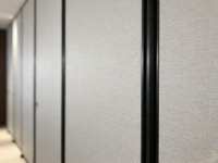 Nouvelle cloison pliable moderne et mobile de haute qualité pour hôtel, salle de conférence, salle de sport, bureau à domicile, restaurant