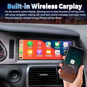 Radio Auto Android 13 con CarPlay para Audi A6 C6 para Audi Q7 4L 2005-2015 MMI 2G 3G GPS Reproductor Multimedia para Auto con GPS, Navegación, Estéreo y DSP - Product Image 6