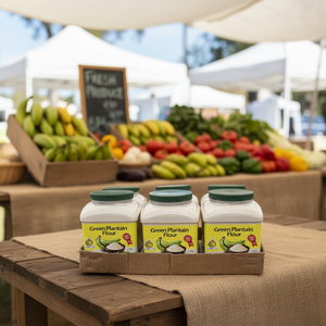 Harina de Trigo Orgánica Multiusos, Origen EE. UU., Alternativa Saludable, Suministro a Granel, Calidad de Exportación, en Tarros Mason (6* 5 lb) Frascos) - Product Image 1