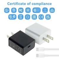Adaptateur secteur USB Type C 15W Merryking, certifié FCC, best-seller, 5V 2A, prise US, pour petits appareils