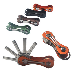 Fashion Trendy New Arrival <strong>Practical</strong> Tool Multifunction <strong>Key</strong> Organizer Promotional Metal <strong>Key</strong> <strong>Chain</strong> - Product Image 1