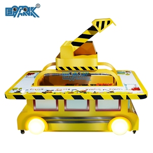 Usine pas cher prix vert sain bloc de construction sable Table enfants jouets Machine de jeu - Product Image 5