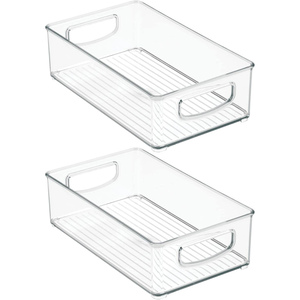 Contenedor de Almacenamiento Acrílico Transparente, Caja para Guardar Aperitivos y Artículos Diversos, Venta Directa de Fábrica - Product Image 4