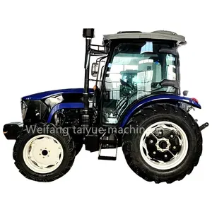 Sản xuất tại Trung Quốc giá rẻ giá 90HP máy kéo với 4 wheel drive