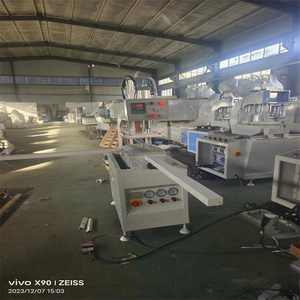 Bán hàng nóng <span class=keywords><strong>PVC</strong></span> hồ sơ tự động 220V Đầu duy nhất Máy hàn cho cửa nhựa và cửa sổ Sash - Product Image 4