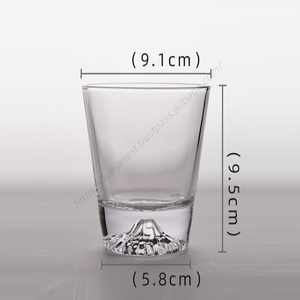 Vasos de Whisky de Lujo SQ96 al por Mayor, Vasos de Agua con Fondo Grueso, Estilo Japonés, Elegantes y Sofisticados - Product Image 3