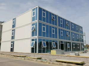 Casa Container Prefabbricata Modulare Pieghevole e Trasportabile per Ufficio, Vendita all'Ingrosso dalla Fabbrica - Product Image 6