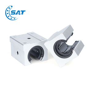 <span class=keywords><strong>Bloc</strong></span> de glissière linéaire à faible bruit SCS25LUU SCS30LUU SCS35LUU SC SCS pour routeur CNC - Product Image 4