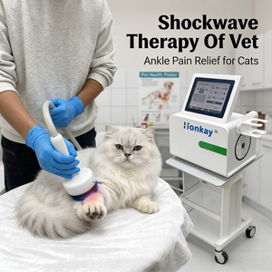Máquina de Terapia de Ondas de Choque No Invasiva para Animales, Directo de Fábrica, Antiinflamatoria, para Uso Veterinario - Product Image 1