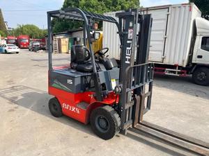 Chariot élévateur Heli de 1.5 tonnes utilisé de bonne performance Chariot élévateur à combustion interne à bas prix Machines à vendre - Product Image 6