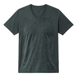 เสื้อยืดผู้ชายผ้าฝ้ายถัก 100% แห้งเร็ว ระบายอากาศดี พิมพ์ลายตามสั่ง จากโรงงานปากีสถาน ทรงปกติ จำหน่ายจำนวนมาก - Product Image 1