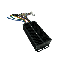 Contrôleur de moteur universel programmable pour vélo électrique 100A à onde sinusoïdale 48V 52V 60V 72V 4000W-5000W