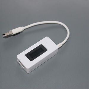 Thực theo dõi số LCD USB mini điện áp và hiện tại Detector điện thoại di động USB Charger Tester Meter - Product Image 2