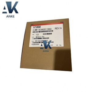 Inversor de amplificador de accionamiento de velocidad de CA YASKAWA CIMRVC4A0011BAA - Product Image 1