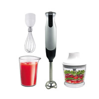 Mixeur Plongeant Multifonctionnel 200W 250W en Plastique