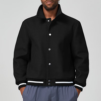 Blouson bomber personnalisé 1125 pour homme, printemps, épaissi, motif sportif, rétro, nouveau, streetwear