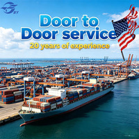 Services logistiques d'agent maritime vers les États-Unis, transitaire maritime, 20 ans d'expérience, DDU DDP FCL, transport routier local aux États-Unis, porte à porte
