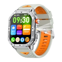 Reloj Inteligente OEM K70A con Asistente de Voz por IA, Brújula, Ultra2 S10, Monitor de Actividad Física para Deportes al Aire Libre, para Correr, Ciclismo