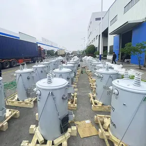 Small Pole-mounted-distribution-transformer 5/10/15/25/37/50/75/100/167kva Mini Electric Power Transformers For Power Supply