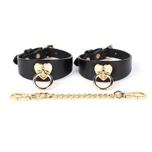 ชุดเครื่องพันธนาการและอุปกรณ์ยับยั้งทำจากหนังแท้ Scarletsin C-29-<span class=keywords><strong>2</strong></span>, อุปกรณ์ทรมานระดับไฮเอนด์, ของเล่นสำหรับการเล่นแบบ SM และการลงโทษ - Product Image 1