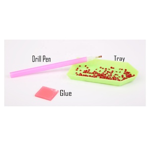 Kit di pittura diamante uccello 5D fai da te pittura diamante fai da te di alta qualità - Product Image 4