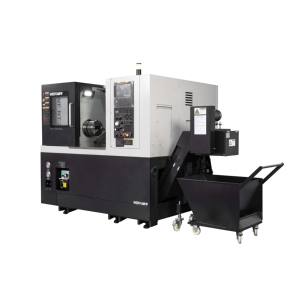 Torno de fresado de torneado horizontal de servicio pesado, CNC Siemens sistema de control, cama inclinada con tecnología Siemens - Product Image 1