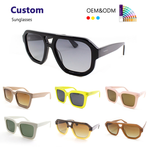 Gafas de Sol Deportivas para Hombre, Moldeadas por Inyección Doble, de Alta Calidad, Negras y Verdes, Polarizadas, <span class=keywords><strong>UV400</strong></span>, con Lentes de Diseño Moderno - Product Image 2