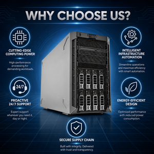 Nuovissimo Server Tower T430 Montabile su Rack con Processore Intel Xeon E per Ufficio e Database - Product Image 3