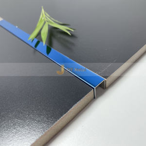 Profilé de bordure de carrelage en acier inoxydable poli de haute qualité, forme en U, durable et étanche pour la décoration des murs/sols d'appartements - Product Image 2