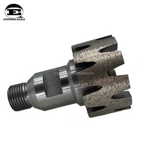 ล้อกัดเพชร CNC สำหรับหินควอทซ์หินแกรนิตแกนทองแดงเมทริกซ์ - Product Image 6