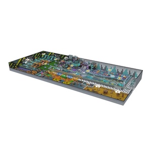 Parque <span class=keywords><strong>de</strong></span> juegos interior con tema <span class=keywords><strong>de</strong></span> caramelo con redes <span class=keywords><strong>de</strong></span> seguridad Diseño personalizado para centros <span class=keywords><strong>de</strong></span> entretenimiento para <span class=keywords><strong>niños</strong></span> 1-300 Capacidad para <span class=keywords><strong>niños</strong></span> - Product Image 5