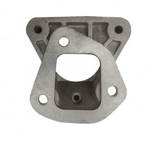 Disque de raccordement de filtre à air en fer 186F 186FA 188F, pièce moteur pour mini-cultivateur, pompe, générateur, motoculteur, entrée - Product Image 2
