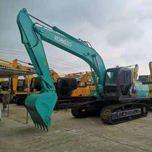 Excavadora Kobelco Usada 200 SK200-6, Maquinaria de Construcción SK200-10, Equipo de Movimiento de Tierras sobre Orugas Mediano - Product Image 2