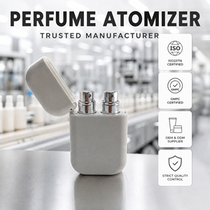 Atomizador <span class=keywords><strong>de</strong></span> Perfume Recargable 2 en 1 <span class=keywords><strong>de</strong></span> Bolsillo, 2 Piezas, Color Personalizado, Juego <span class=keywords><strong>de</strong></span> <span class=keywords><strong>Botellas</strong></span> <span class=keywords><strong>de</strong></span> Spray <span class=keywords><strong>de</strong></span> <span class=keywords><strong>Viaje</strong></span>, Fabricante - Product Image 1