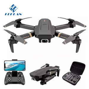 Nouveau <span class=keywords><strong>Drone</strong></span> télécommandé <span class=keywords><strong>4DRC</strong></span> <span class=keywords><strong>V4</strong></span> WIFI Live vidéo FPV avec HD 4K caméra professionnelle grand Angle pliable <span class=keywords><strong>Drone</strong></span> quadricoptère - Product Image 3